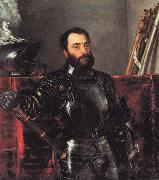 Portrait of Francesco Maria della Rovere  Titian