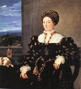 Portrait of Eleonora Gonzaga della Rovere  Titian