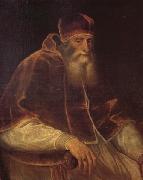 Pope Paul III  Titian