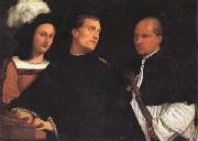 The Concert Titian