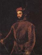 Portrait of Ippolito de'Medici in a Hungarian Costume  Titian