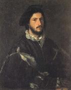 Portrait of a Gentleman  Titian