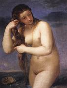 Venus Anadyomenes Titian