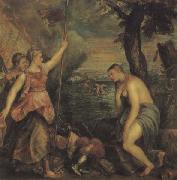 Religion Supported by Spain Titian