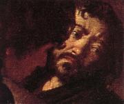 Details of Martyrdom of St.Matthew Caravaggio