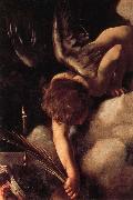 Details of Martyrdom of St.Matthew Caravaggio
