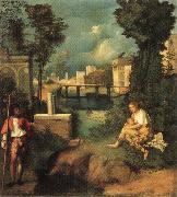 The Tempest Giorgione