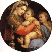 Madonna of the Chair Raphael