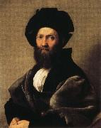 Portrait of Count Baldassare Castiglione Raphael