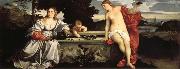 Sacred and Profane Love Titian