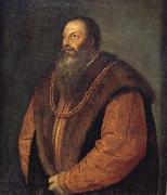 Pietro aretino  Titian