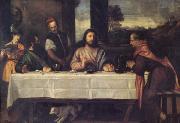 The Supper at Emmaus (mk05) Titian