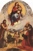 Madonna di Foligno (mk08) Raphael