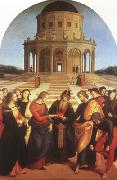 Marriage of the Virgin (mk08) Raphael