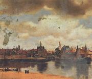 Jan Vermeer van Delf Veduta di Delft (mk21) Canaletto
