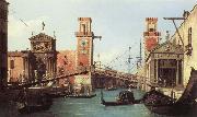 Il Ponte dell'Arsenale (mk21) Canaletto