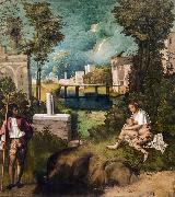 The Tempest (nn03) Giorgione