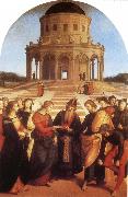 Marriage of the Virgin Raphael