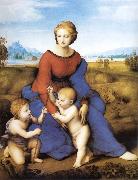 Madonna of the Meadows Raphael