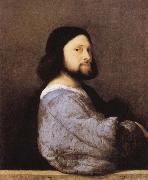 Portrait of a Bearded Man  Titian