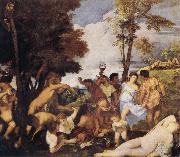 Bacchanalia Titian
