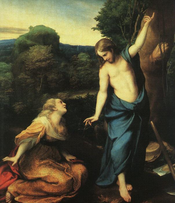 Correggio Noli me Tangere