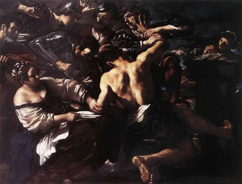 GUERCINO Samson Captured by the Philistines uig