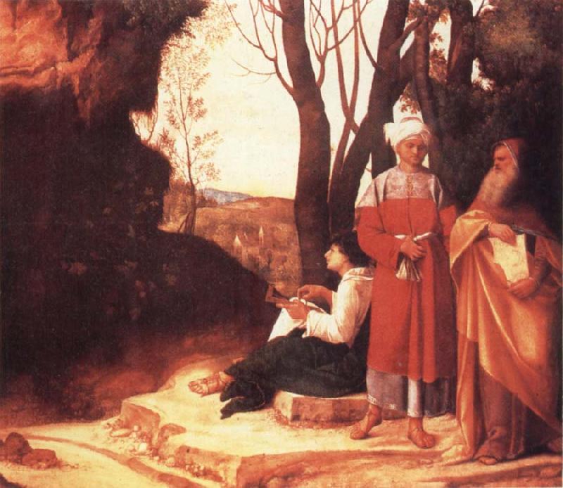 Giorgione Die drei Philosophen