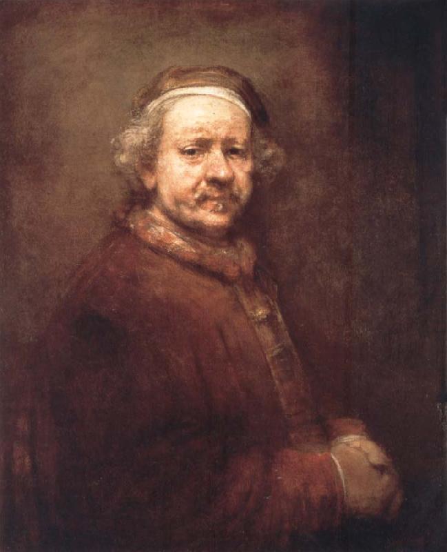 Albert Bierstadt Museum: Self-portrait At The Age Of 63,1669 Rembrandt 