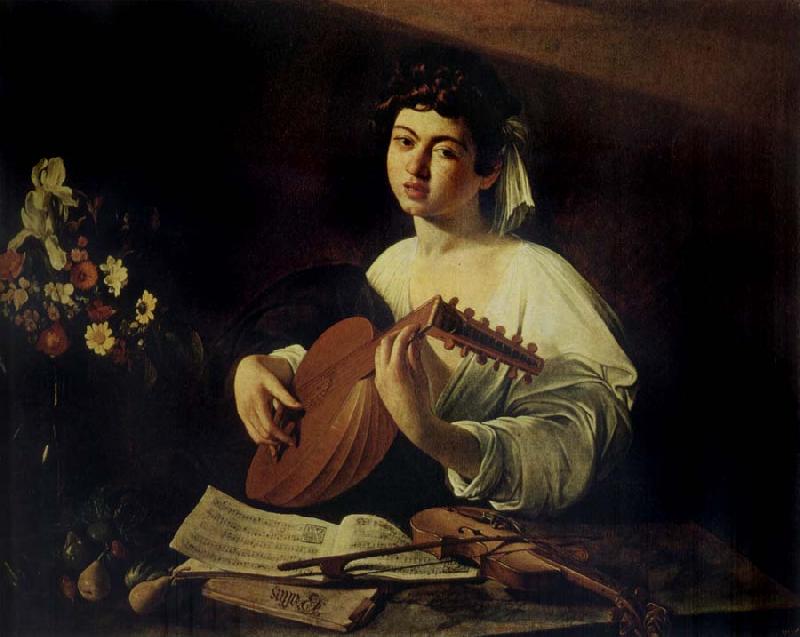 Caravaggio The Lute Player