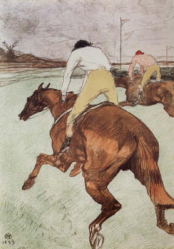 Albert Bierstadt Museum: The Jockey Henri De Toulouse-lautrec