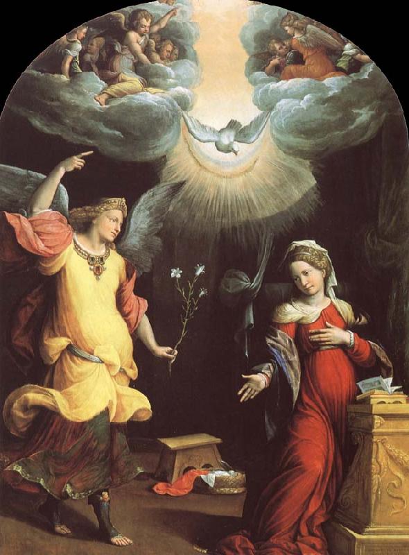 Garofalo The Annunciation