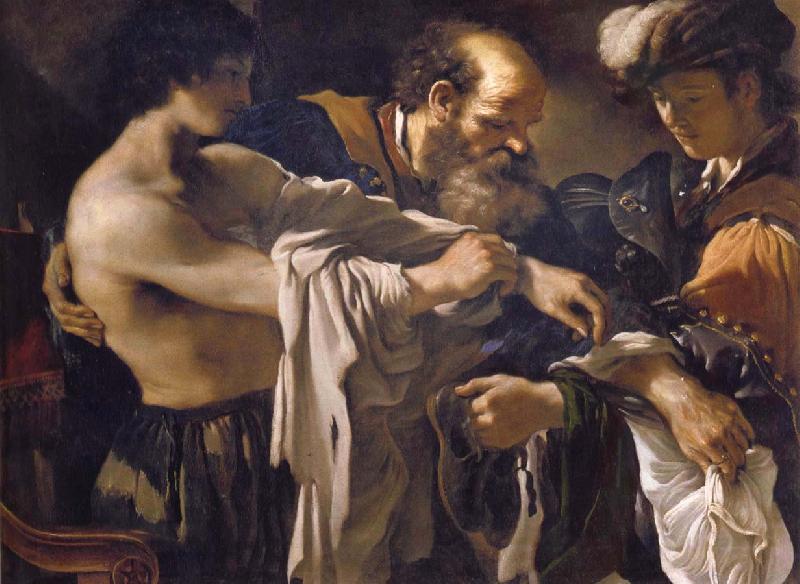 GUERCINO The Return of the Prodigal son