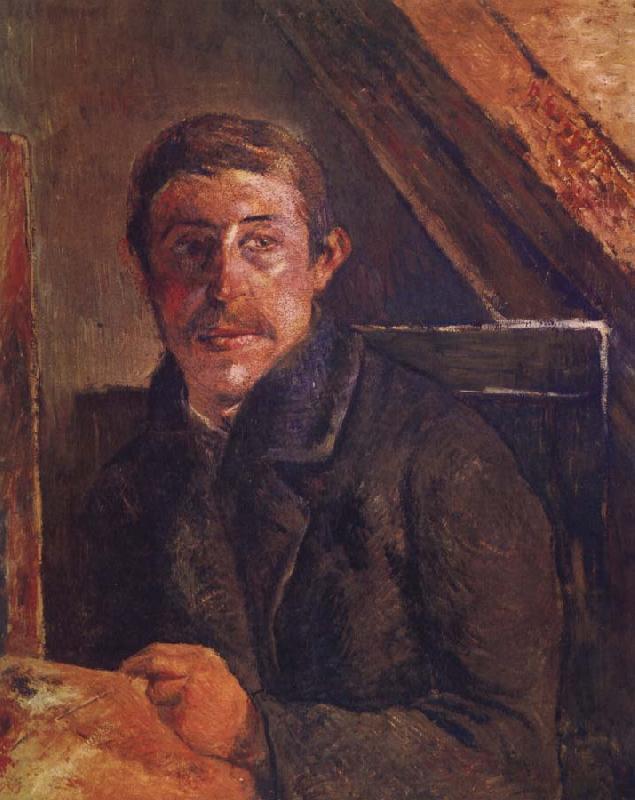 Albert Bierstadt Museum: Self-portrait Paul Gauguin