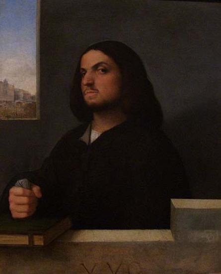 Giorgione Portrait of a Venetian Gentleman