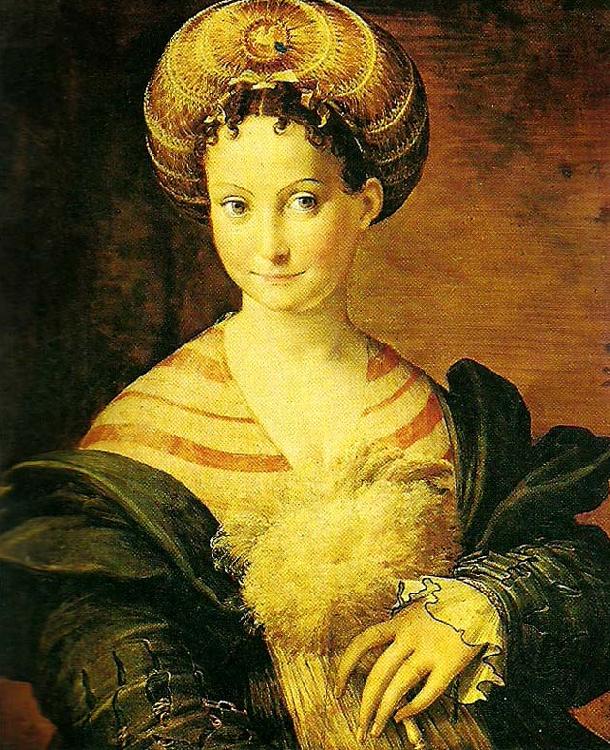 PARMIGIANINO turkish slave girl