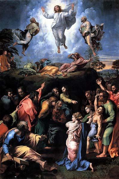 Raphael Transfiguration,