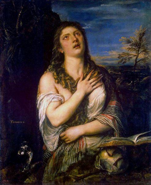 Titian Maria Magdalena