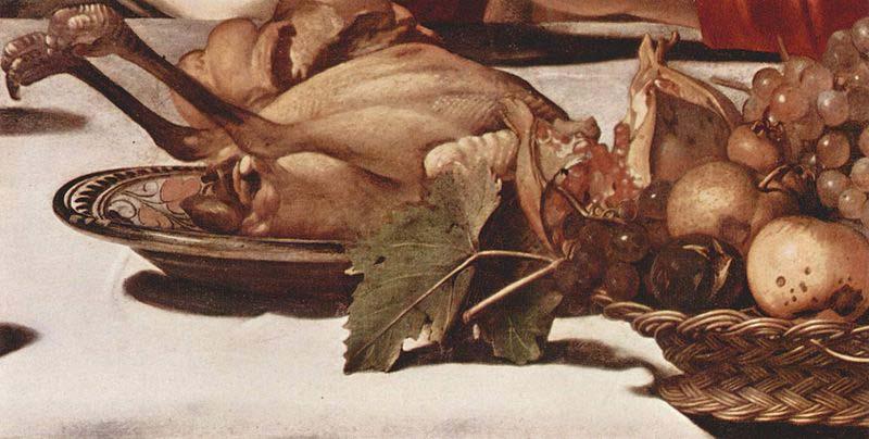 Caravaggio Christus in Emmaus