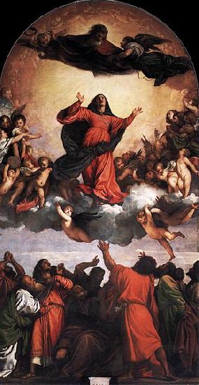 Titian Assumption of the Virgin