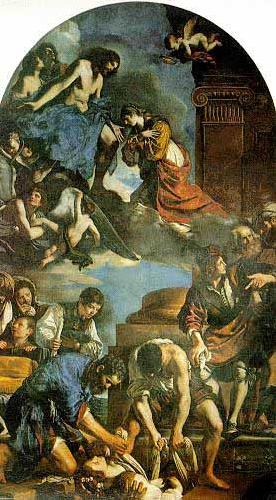 GUERCINO Burial of St Petronilla