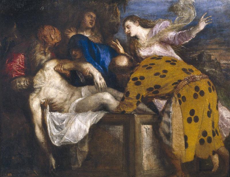 Titian The Burial of Christ