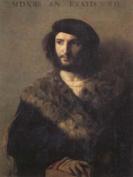 Titian Portrait of a Man