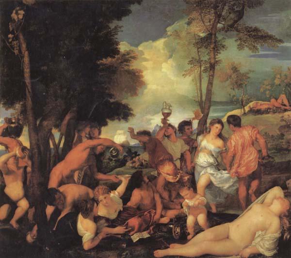 Titian Bacchanal