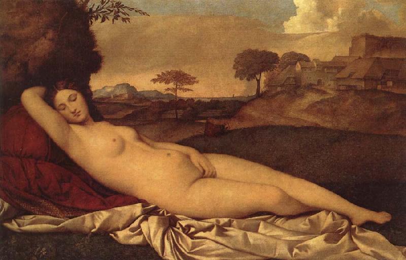 Titian The goddess becomes a woman