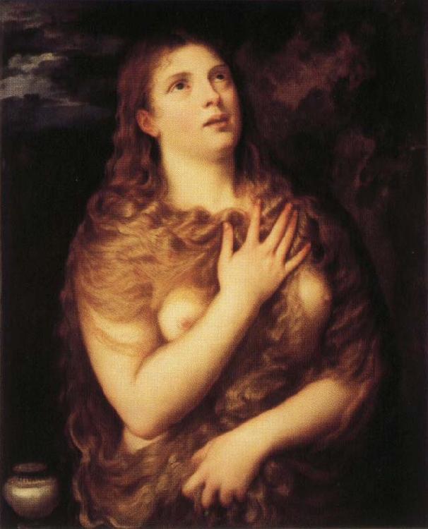 Titian The PenitentMagdalen