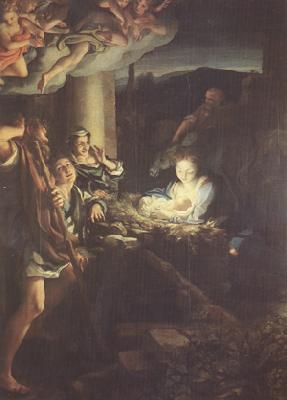 Correggio The Nativity (nn03)